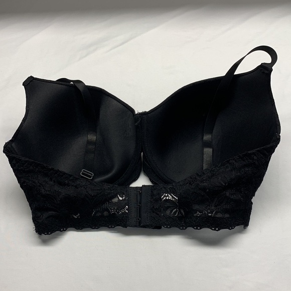 𝅺Delta Burke Underwire Bra 38DD Black - Picture 2 of 5